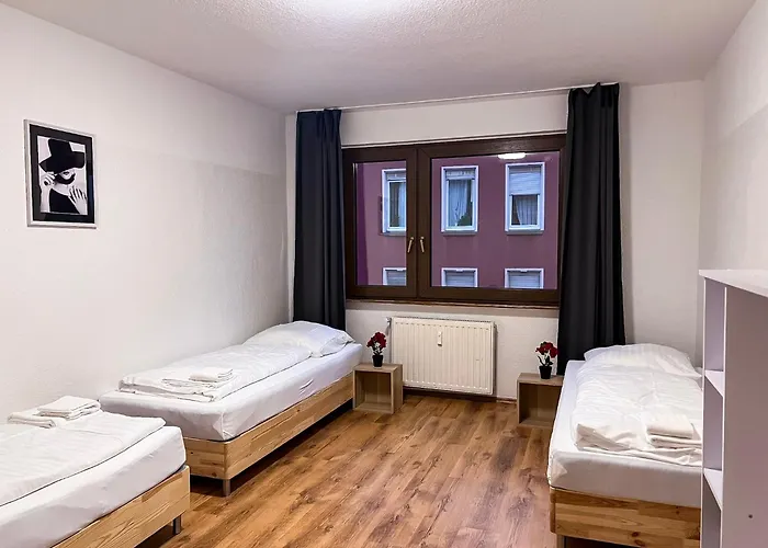 T&k - - 1-3 Daire Duisburg