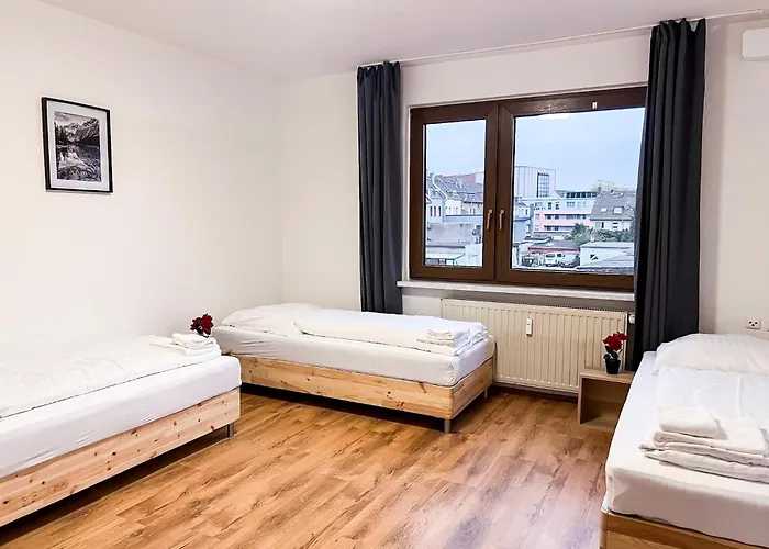 Lejlighed T&k - - 1-3 Duisburg